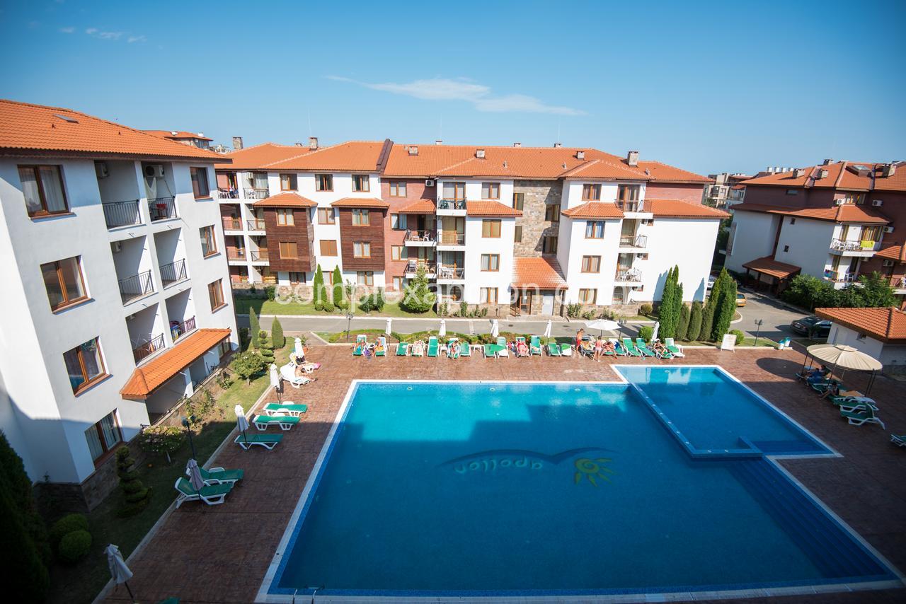 Apartamento Complex Apolon Nesebar Exterior foto